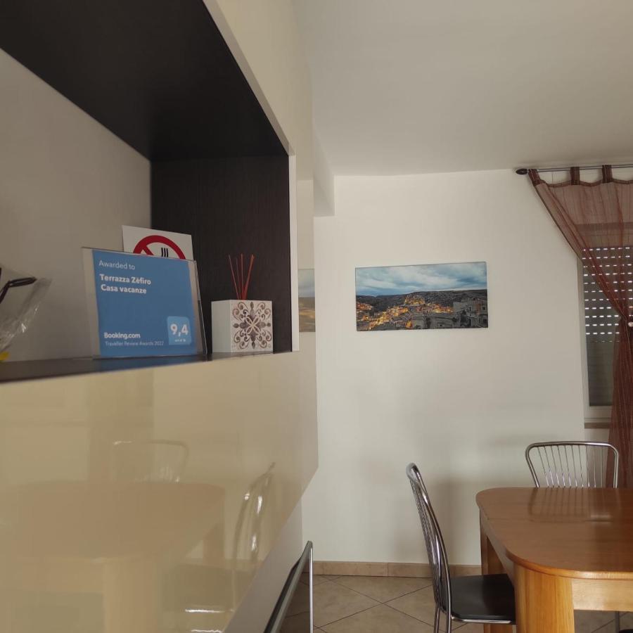 Terrazza Zefiro Casa Vacanze Matera Exterior photo