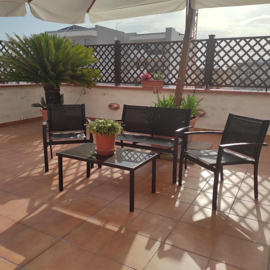 Terrazza Zefiro Casa Vacanze Matera Exterior photo
