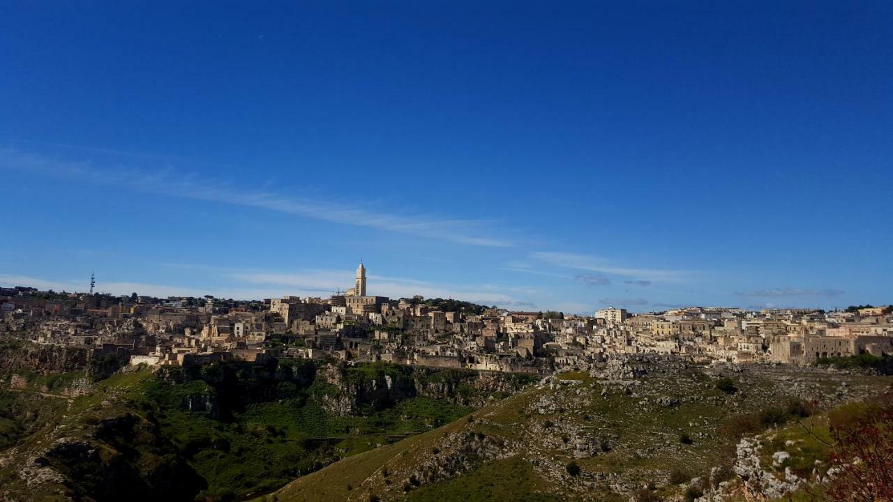 Terrazza Zefiro Casa Vacanze Matera Exterior photo